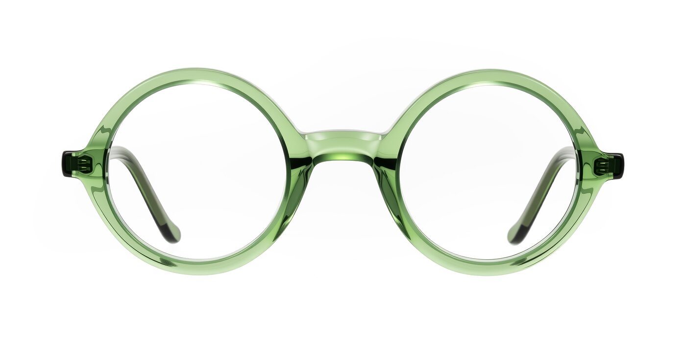 Chaplin - Green Blue Light Glasses
