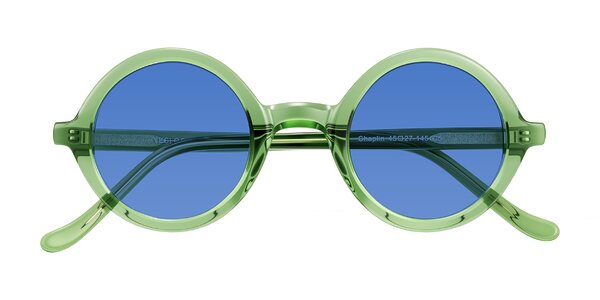 Front of Chaplin in Green