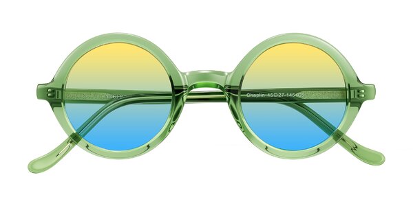 Front of Chaplin in Green