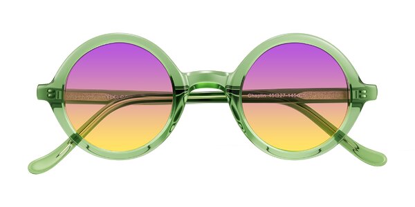 Front of Chaplin in Green