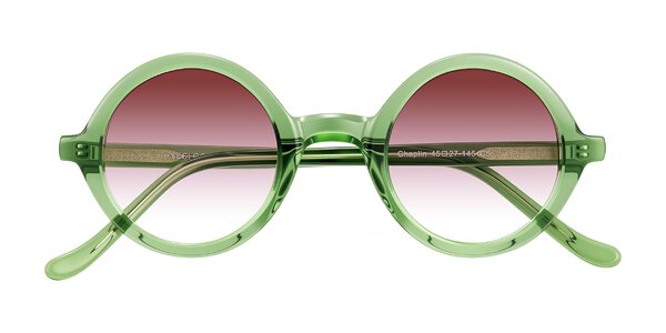 Front of Chaplin in Green