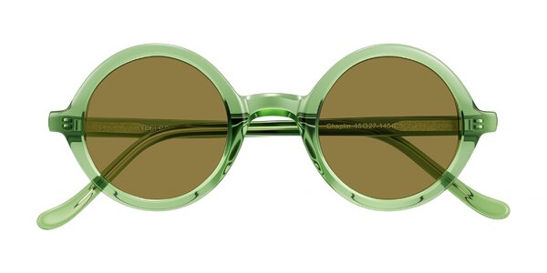 Front of Chaplin in Green