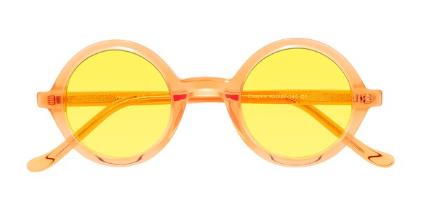 Front of Chaplin in Orange