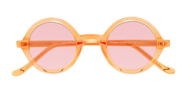 Front of Chaplin in Orange