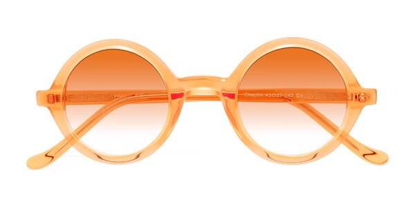 Front of Chaplin in Orange