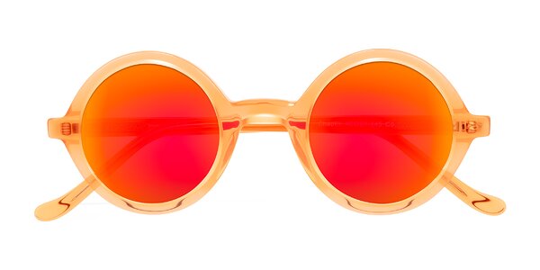 Front of Chaplin in Orange