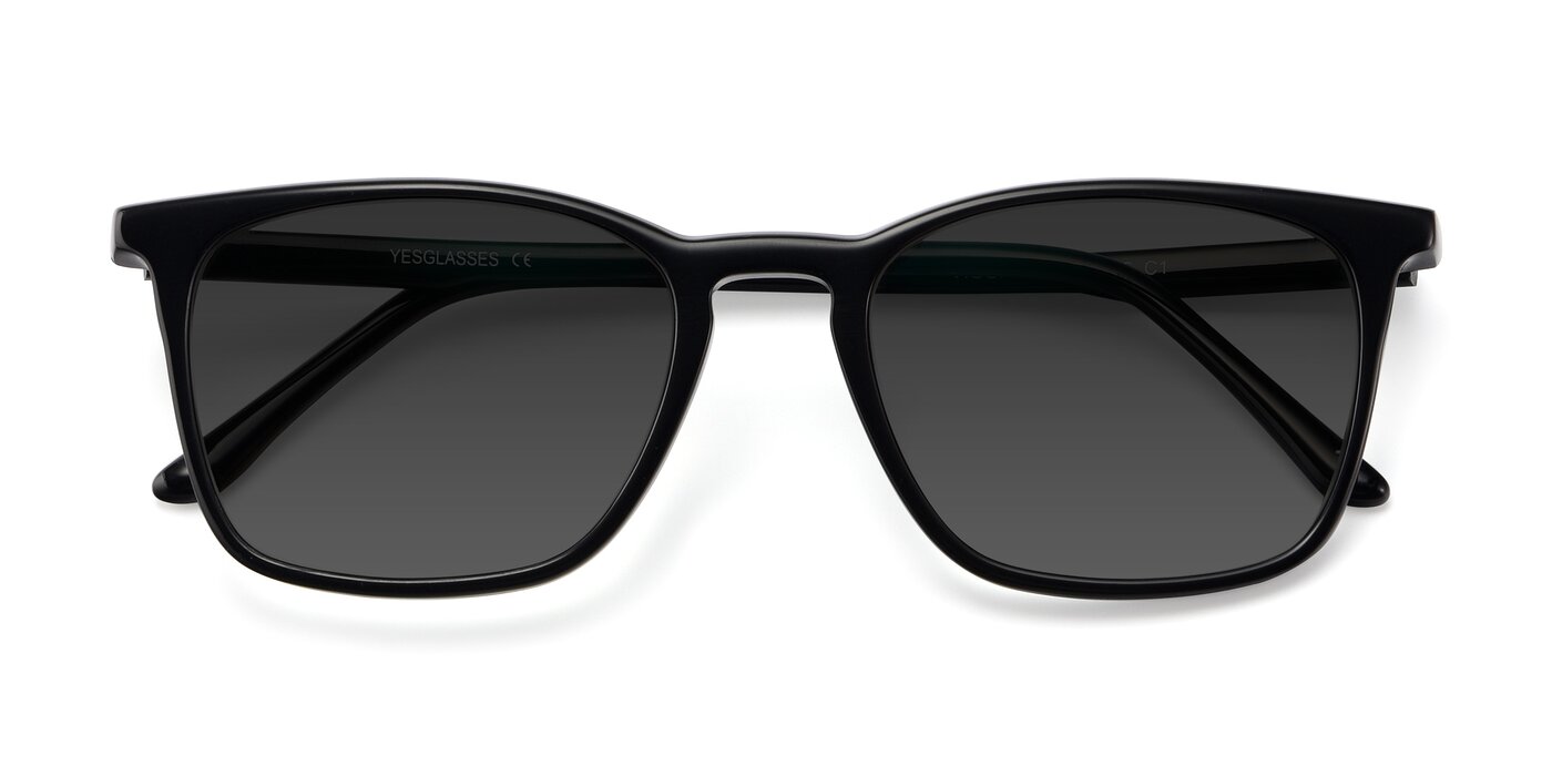 Vigor - Black Tinted Sunglasses