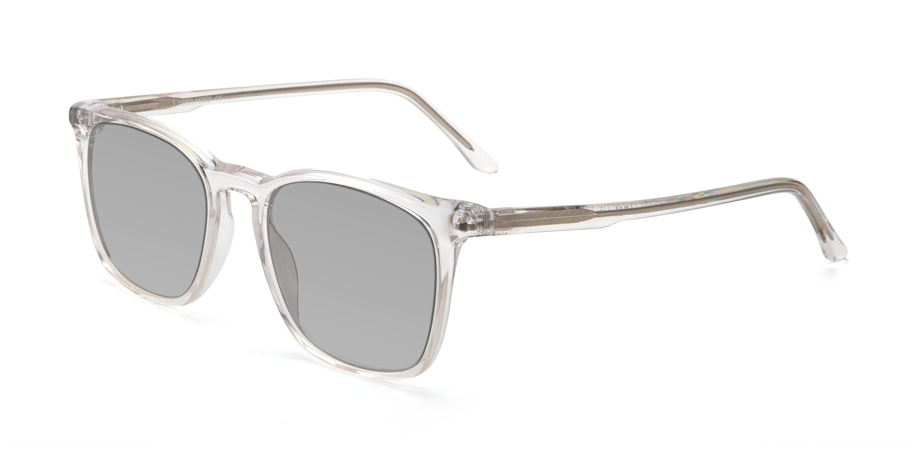 Angle of Vigor in Clear with Light Gray Tinted Lenses