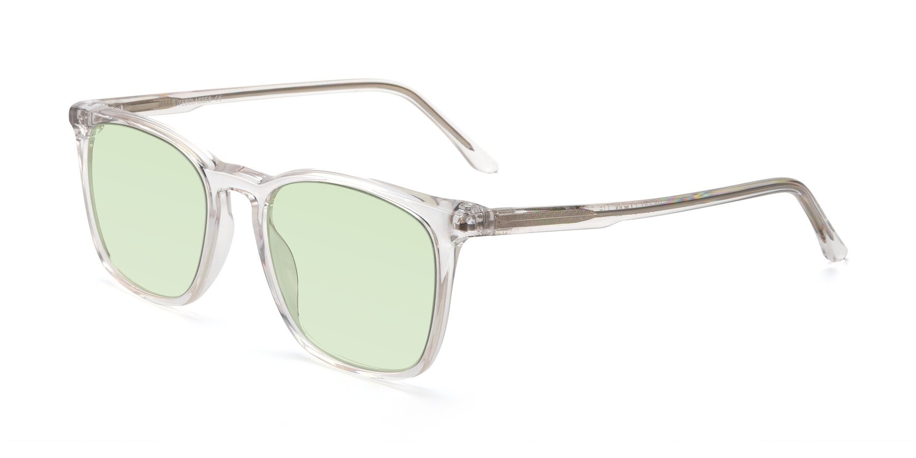Angle of Vigor in Clear with Light Green Tinted Lenses