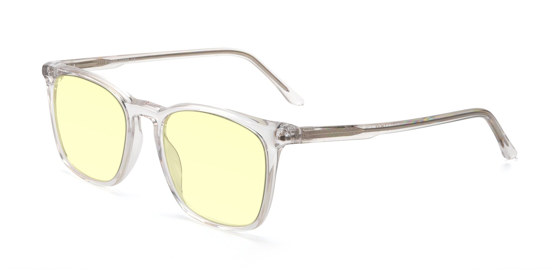 Angle of Vigor in Clear with Light Yellow Tinted Lenses