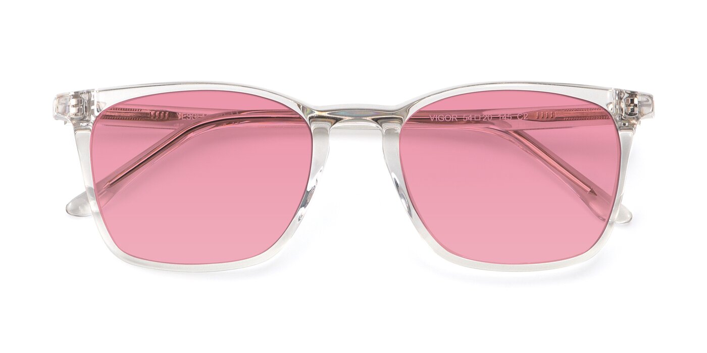 Vigor - Clear Tinted Sunglasses