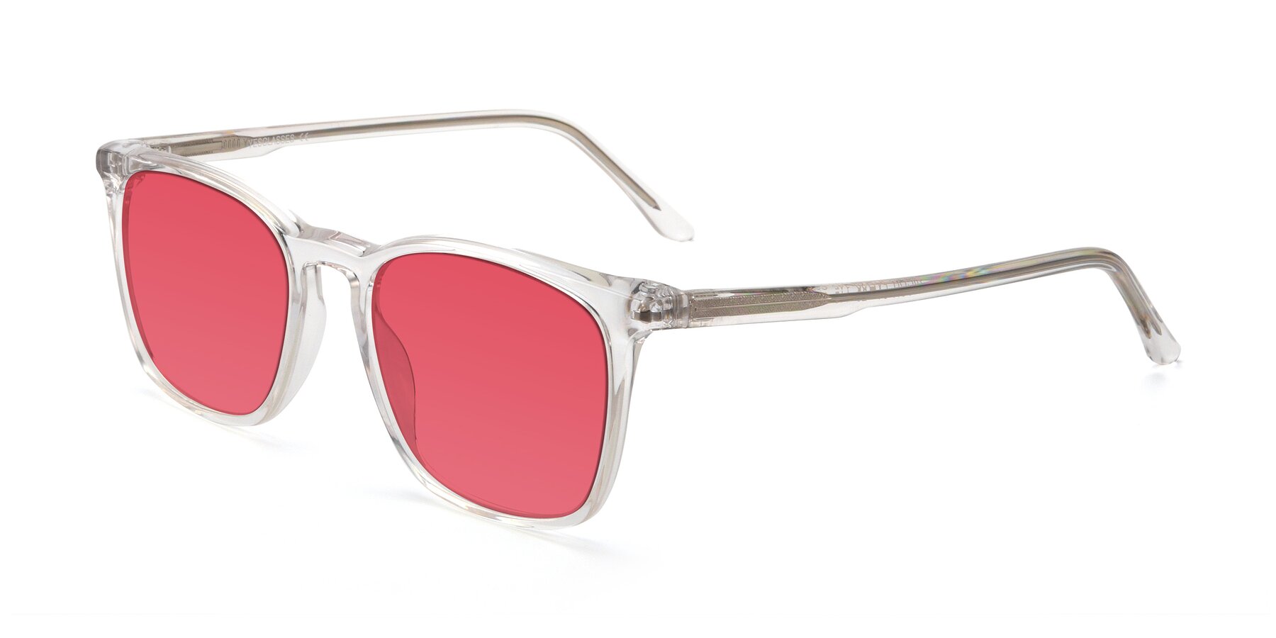 Angle of Vigor in Clear with Red Tinted Lenses