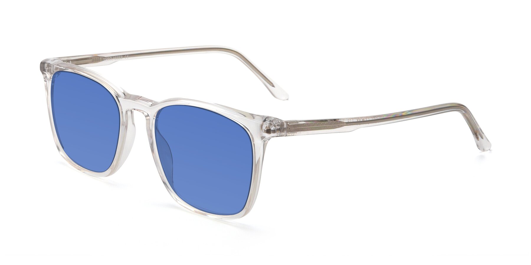 Angle of Vigor in Clear with Blue Tinted Lenses