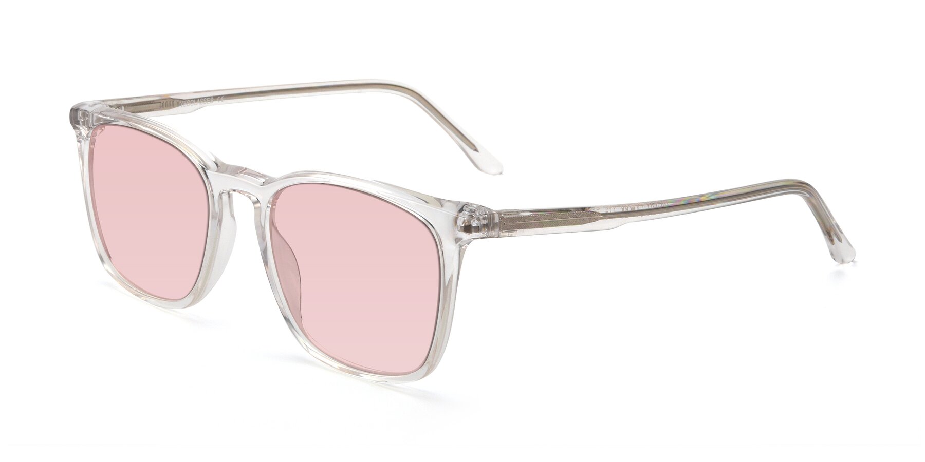 Angle of Vigor in Clear with Light Garnet Tinted Lenses