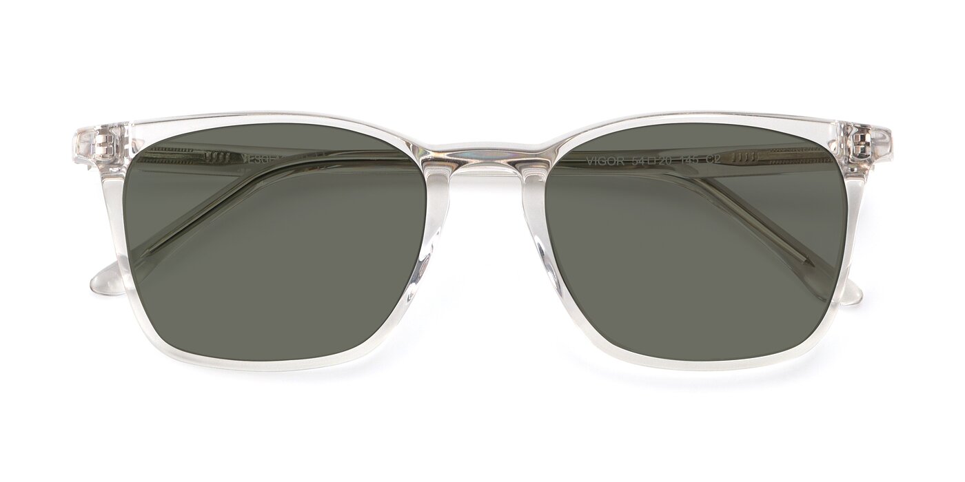 Vigor - Clear Polarized Sunglasses