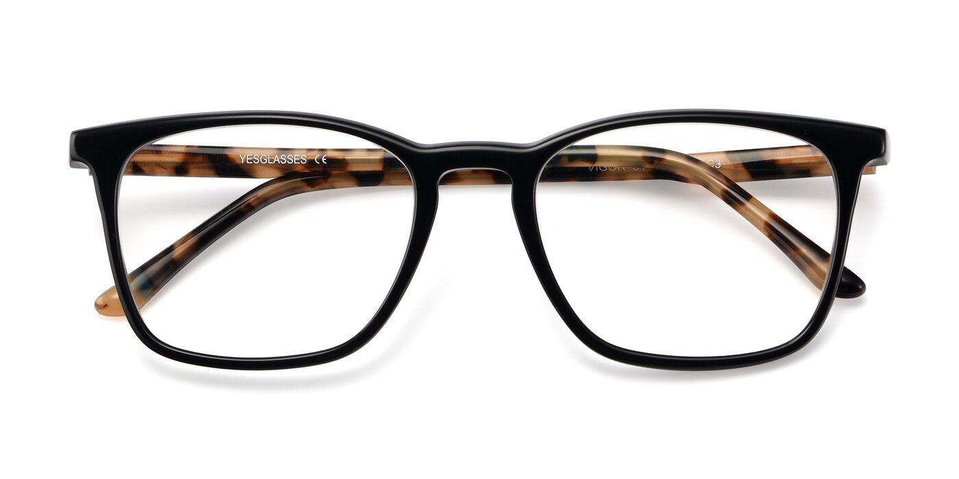 Vigor - Black / Tortoise Reading Glasses