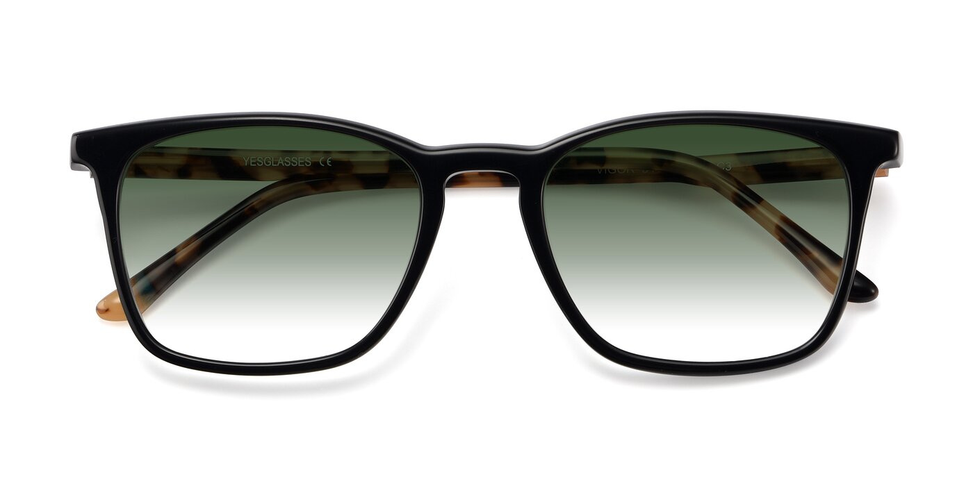 Vigor - Black / Tortoise Gradient Sunglasses