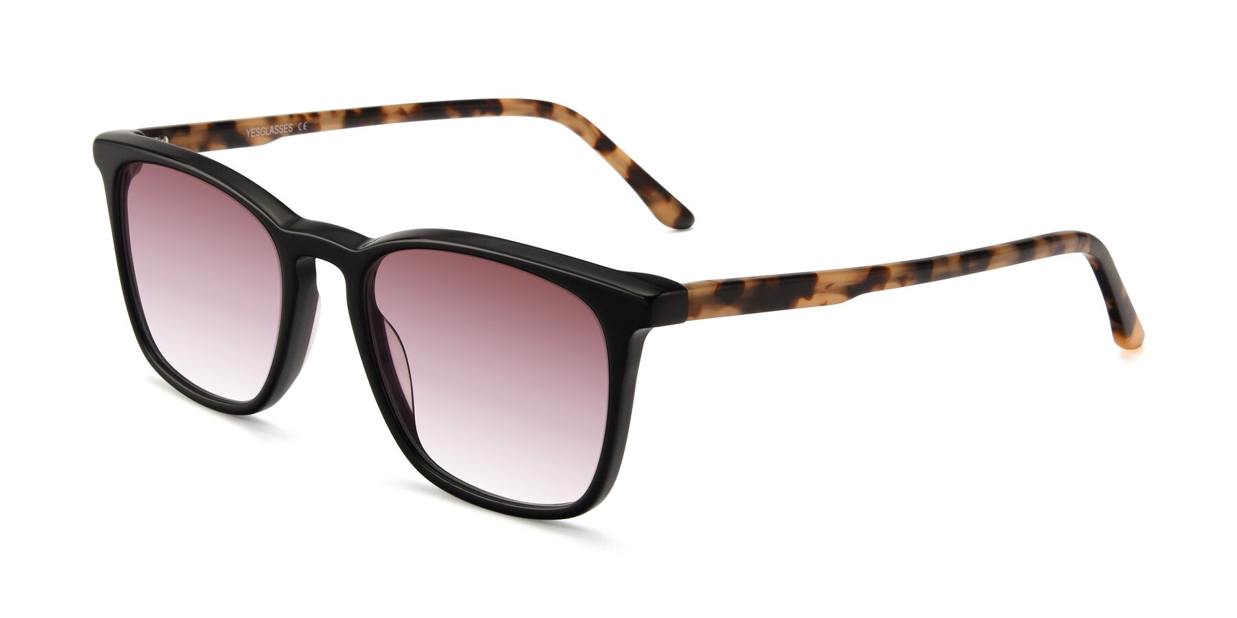 Angle of Vigor in Black-Tortoise with Garnet Gradient Lenses