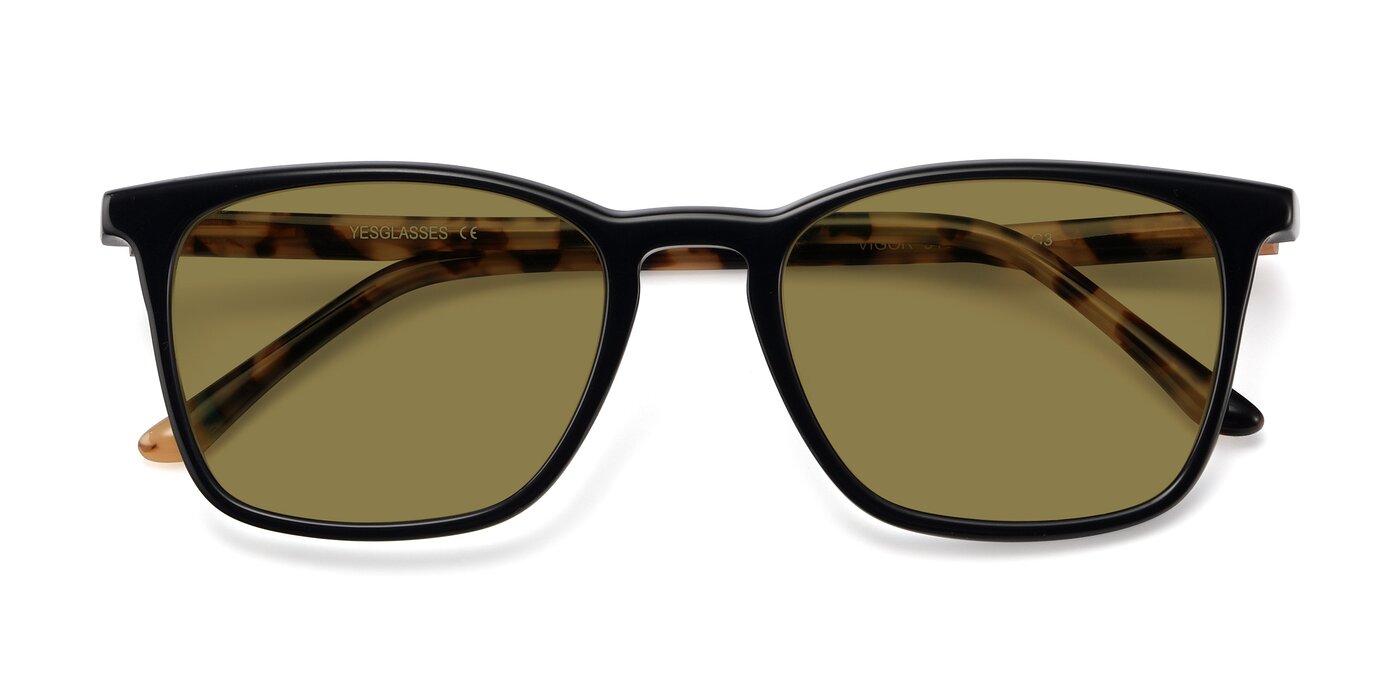 Vigor - Black / Tortoise Polarized Sunglasses