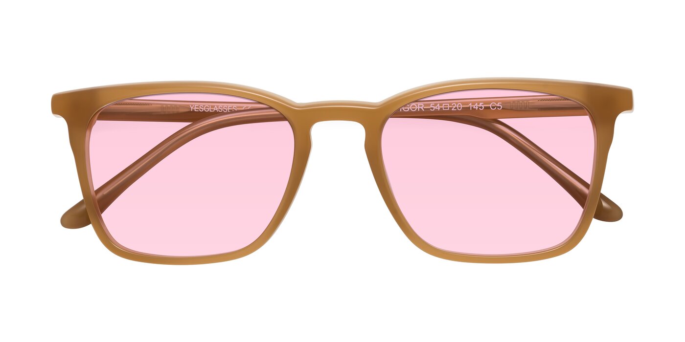 Vigor - Caramel Tinted Sunglasses