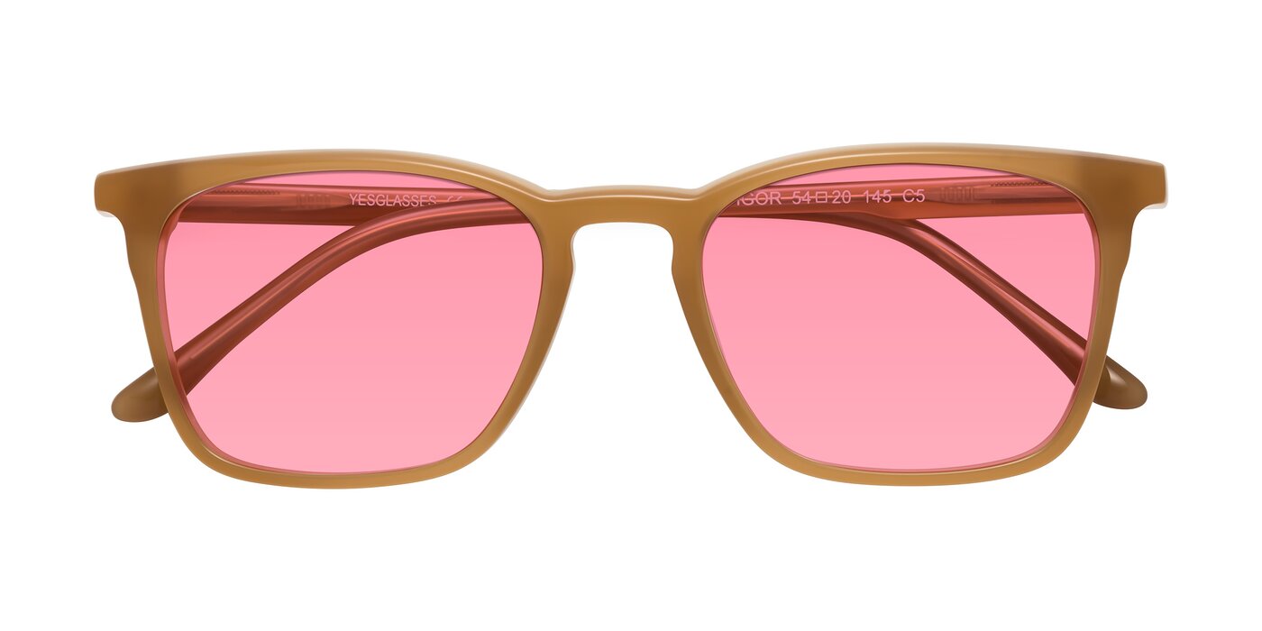 Vigor - Caramel Tinted Sunglasses