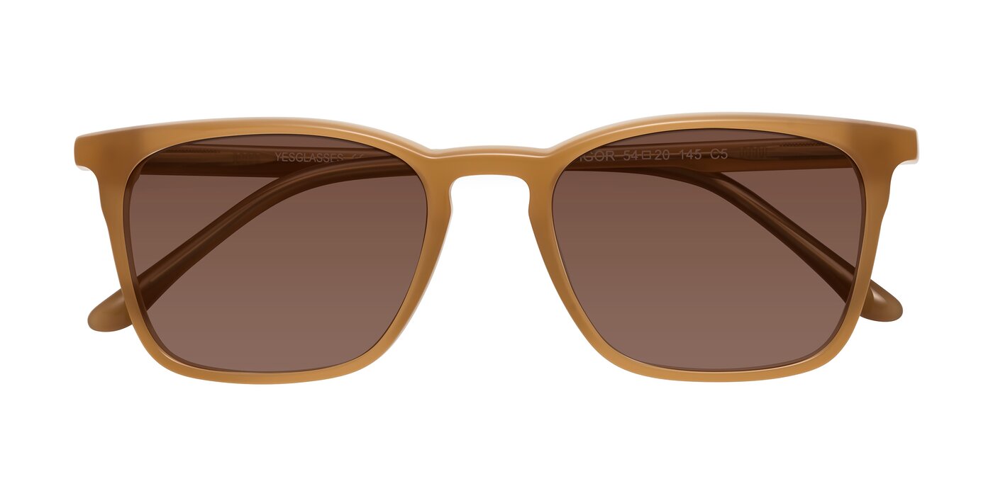 Vigor - Caramel Tinted Sunglasses