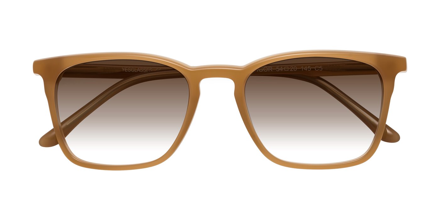 Vigor - Caramel Gradient Sunglasses