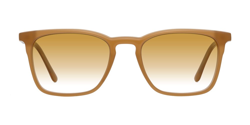 Vigor - Caramel Gradient Sunglasses