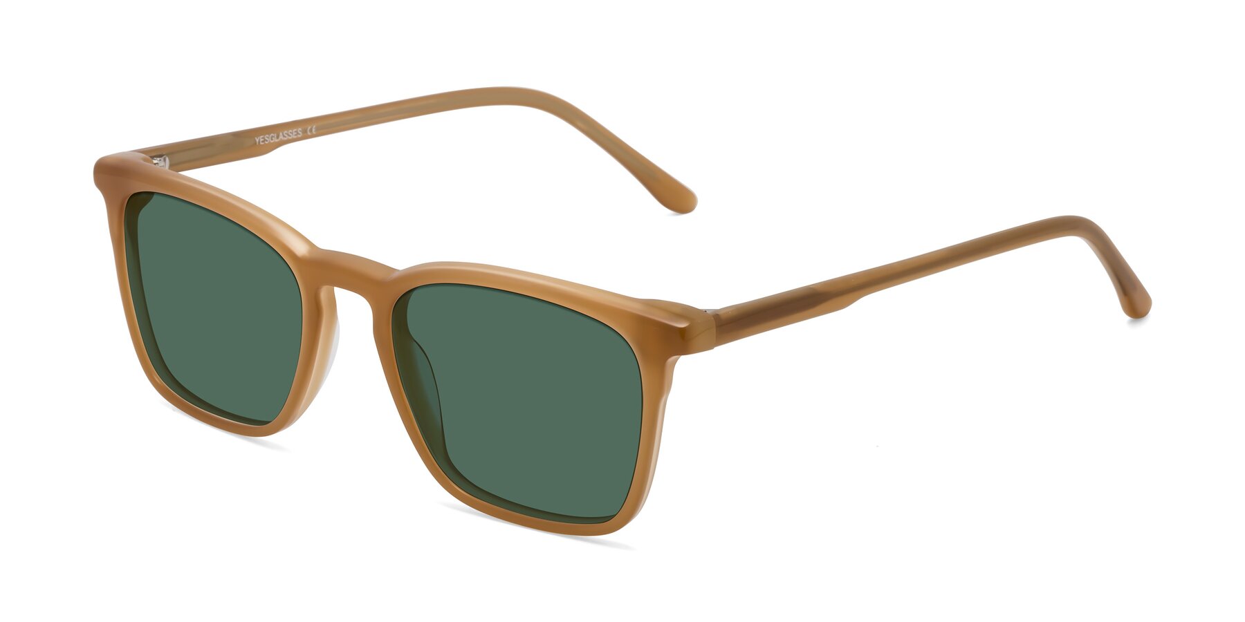 Angle of Vigor in Caramel with Green Polarized Lenses