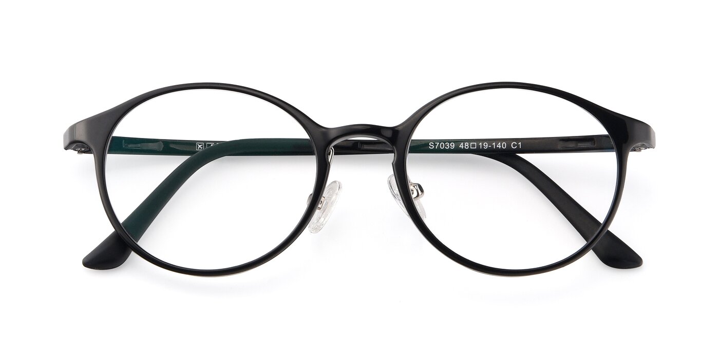 S7039 - Black Eyeglasses