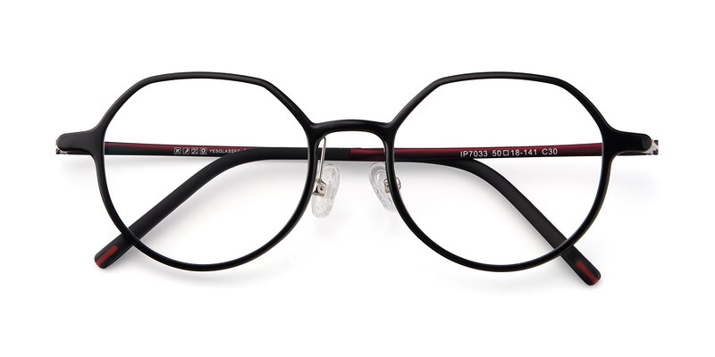 IP7033 - Black Eyeglasses