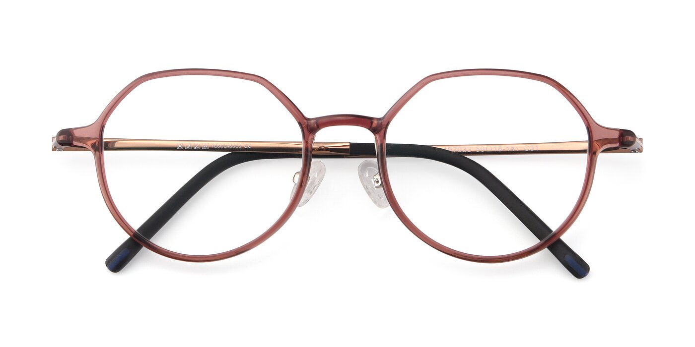 IP7033 - Brown Eyeglasses