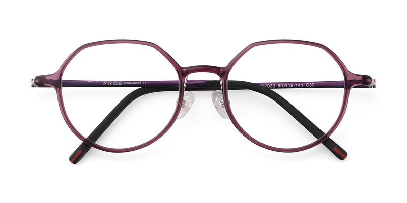 IP7033 - Purple Eyeglasses