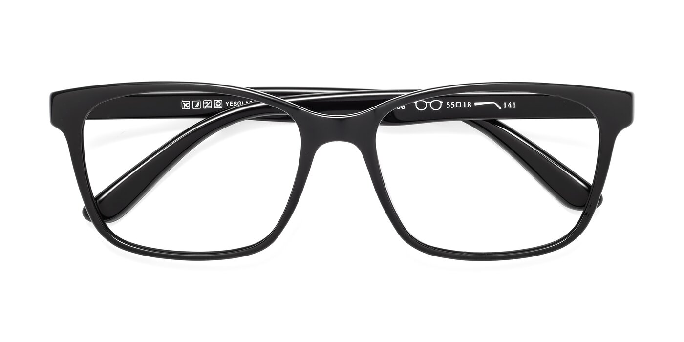8206 - Black Eyeglasses
