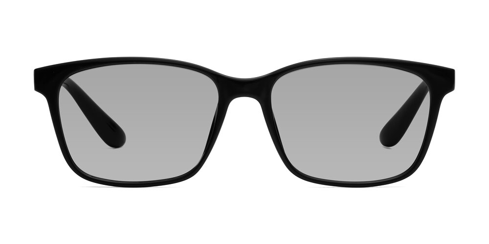 Simplic - Black Tinted Sunglasses