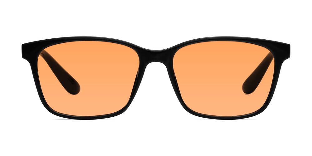 Simplic - Black Tinted Sunglasses