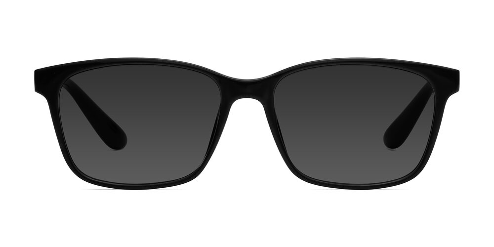 Simplic - Black Tinted Sunglasses