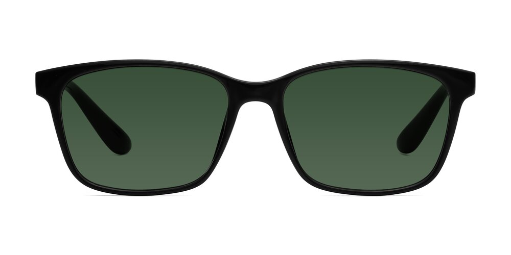 Simplic - Black Tinted Sunglasses
