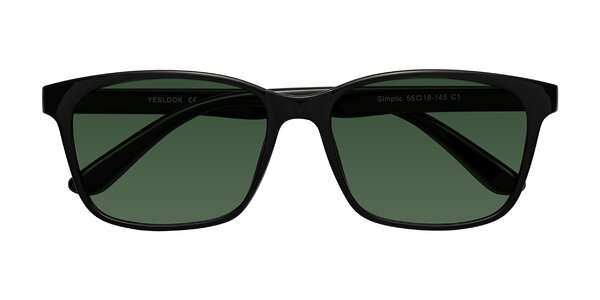 Front of Simplic in Black