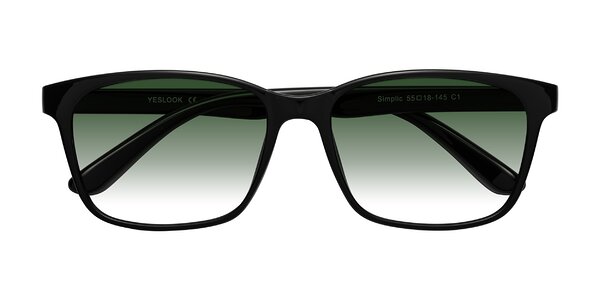 Front of Simplic in Black