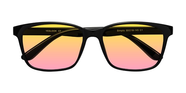 Front of Simplic in Black