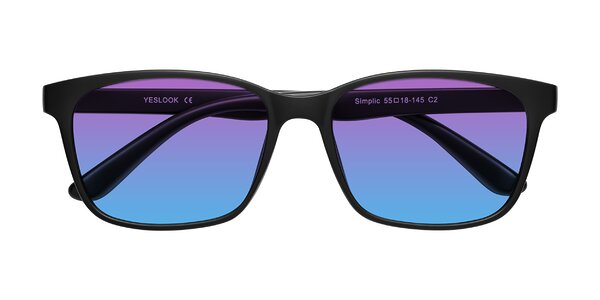 Front of Simplic in Matte Black