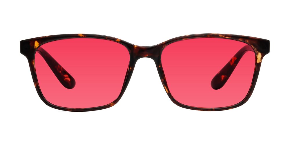 Simplic - Tortoise Tinted Sunglasses