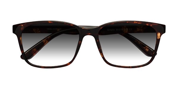 Front of Simplic in Tortoise