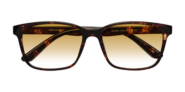 Front of Simplic in Tortoise