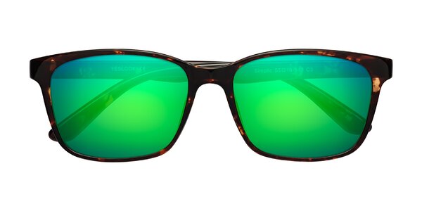 Front of Simplic in Tortoise