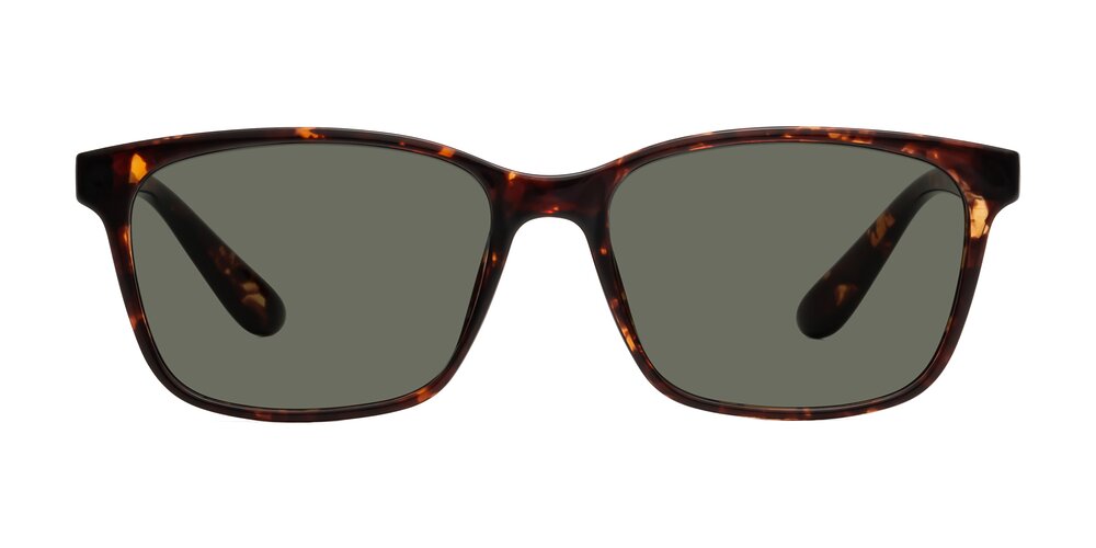 Simplic - Tortoise Polarized Sunglasses