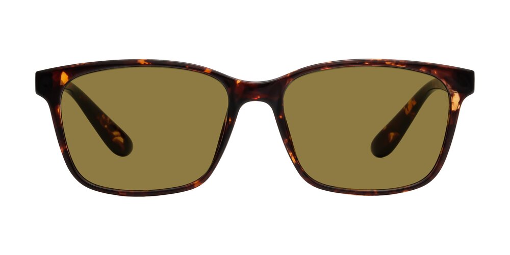Simplic - Tortoise Polarized Sunglasses