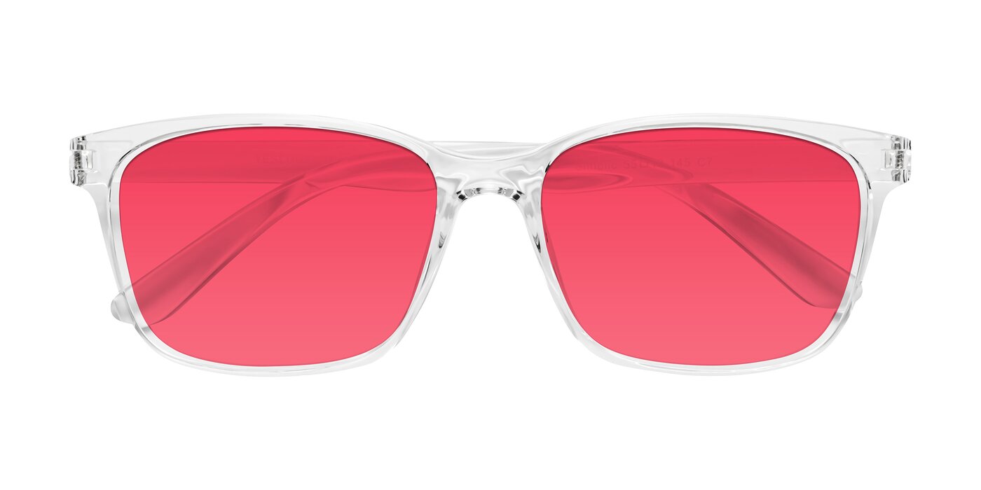 Simplic - Clear Tinted Sunglasses