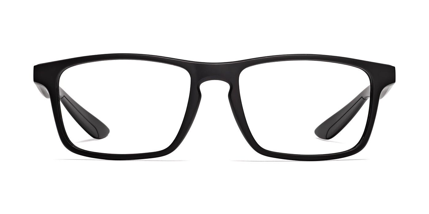 Passion - Matte Black Blue Light Glasses